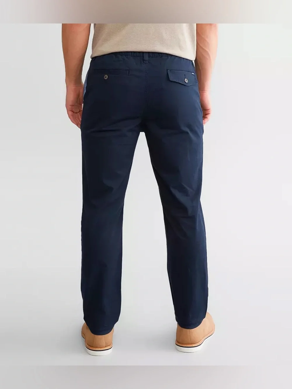 Chubbies Pants Mens XL The Armadas Twill Stretch Chino Navy 28.5” Inseam